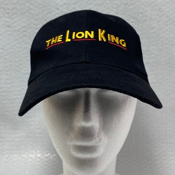 DISNEYS “LION KING” Adjustable Hats (2) - Picture 7 of 12